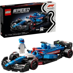 Klocki LEGO 77246 Bolid F1 Visa Cash App RB VCARB  SPEED CHAMPIONS